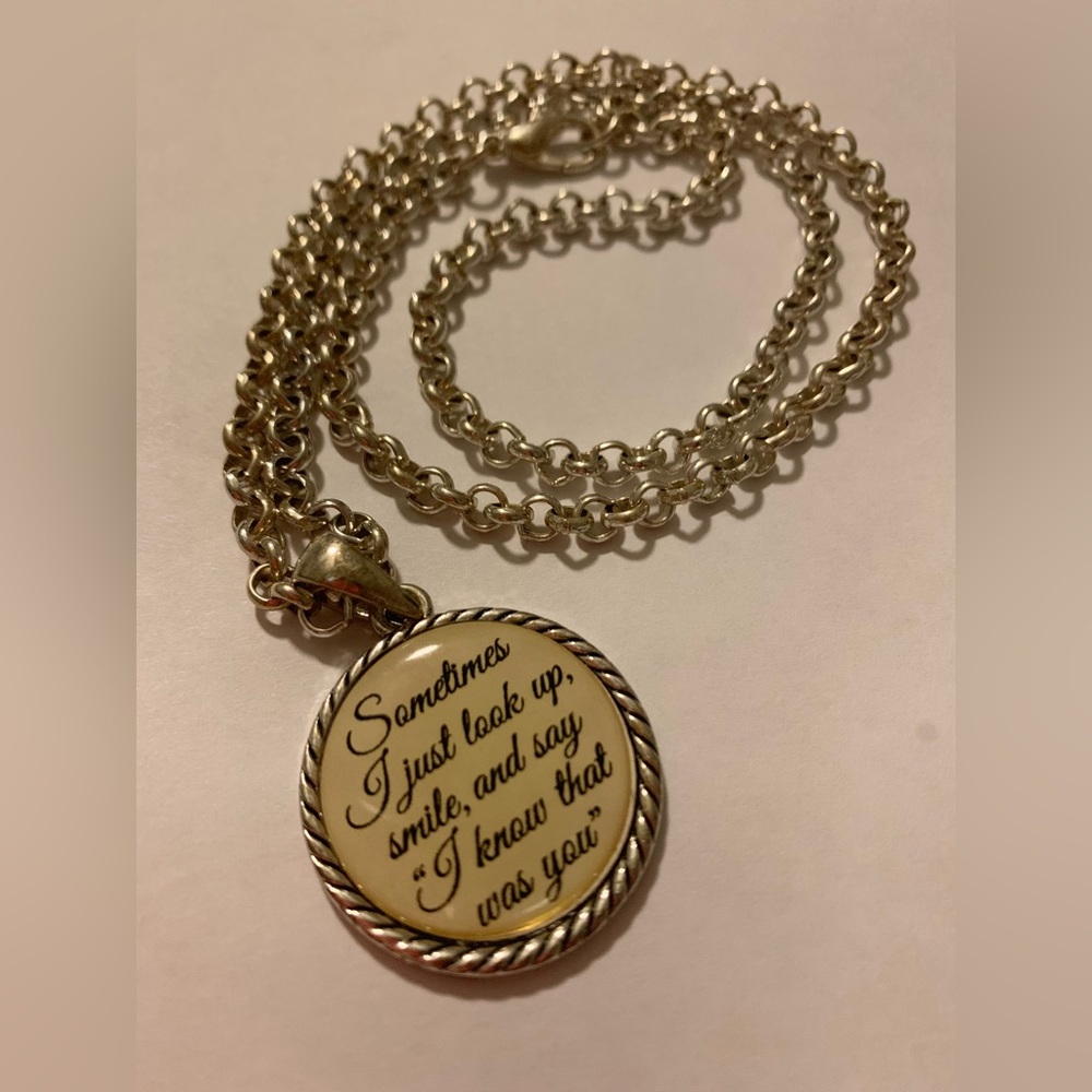 Memorial necklace